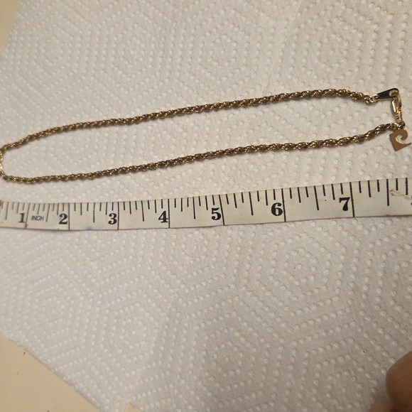 VT/ Pierre Cardin /Gold Tone Rope Chain. - Picture 3 of 3